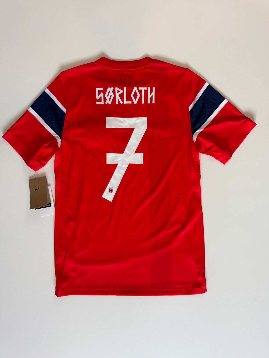 ​Alexander Sørloth - Norge hjemmebane VM 2026 - Small