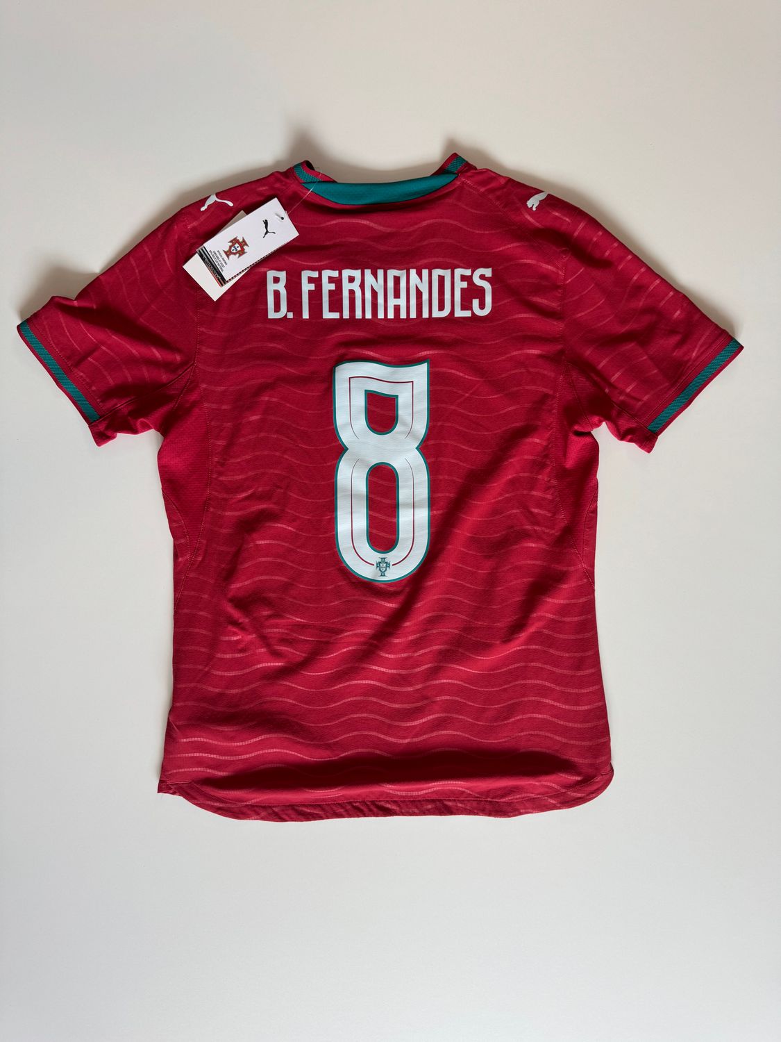 ​Bruno Fernandes - Portugal hjemmebane VM 2026 - Small