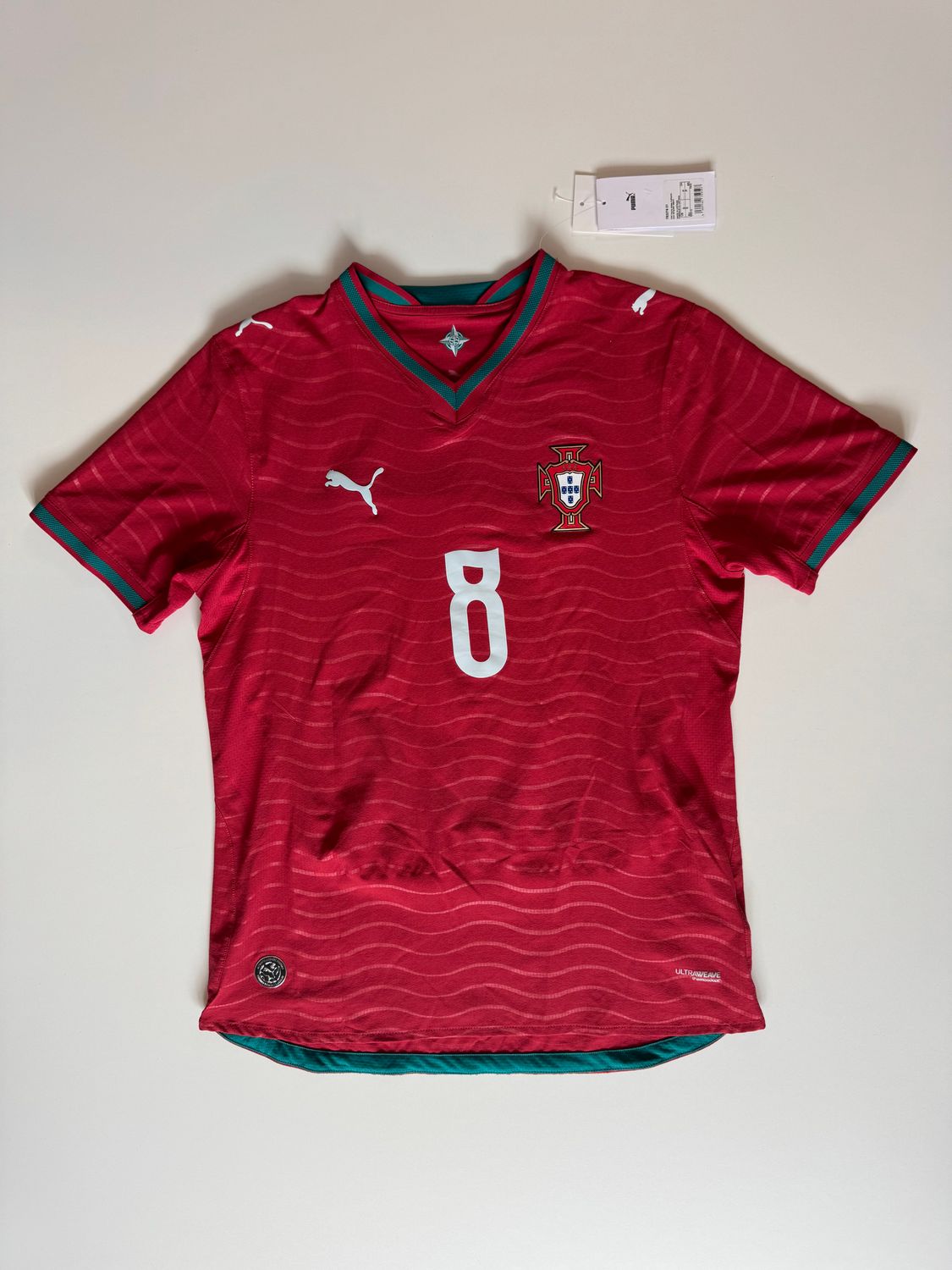​Bruno Fernandes - Portugal hjemmebane VM 2026 - Small