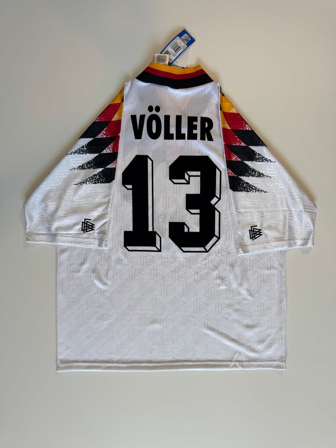 ​Rudi Völler - Tyskland Hjemmebane 1994 Remake - Large