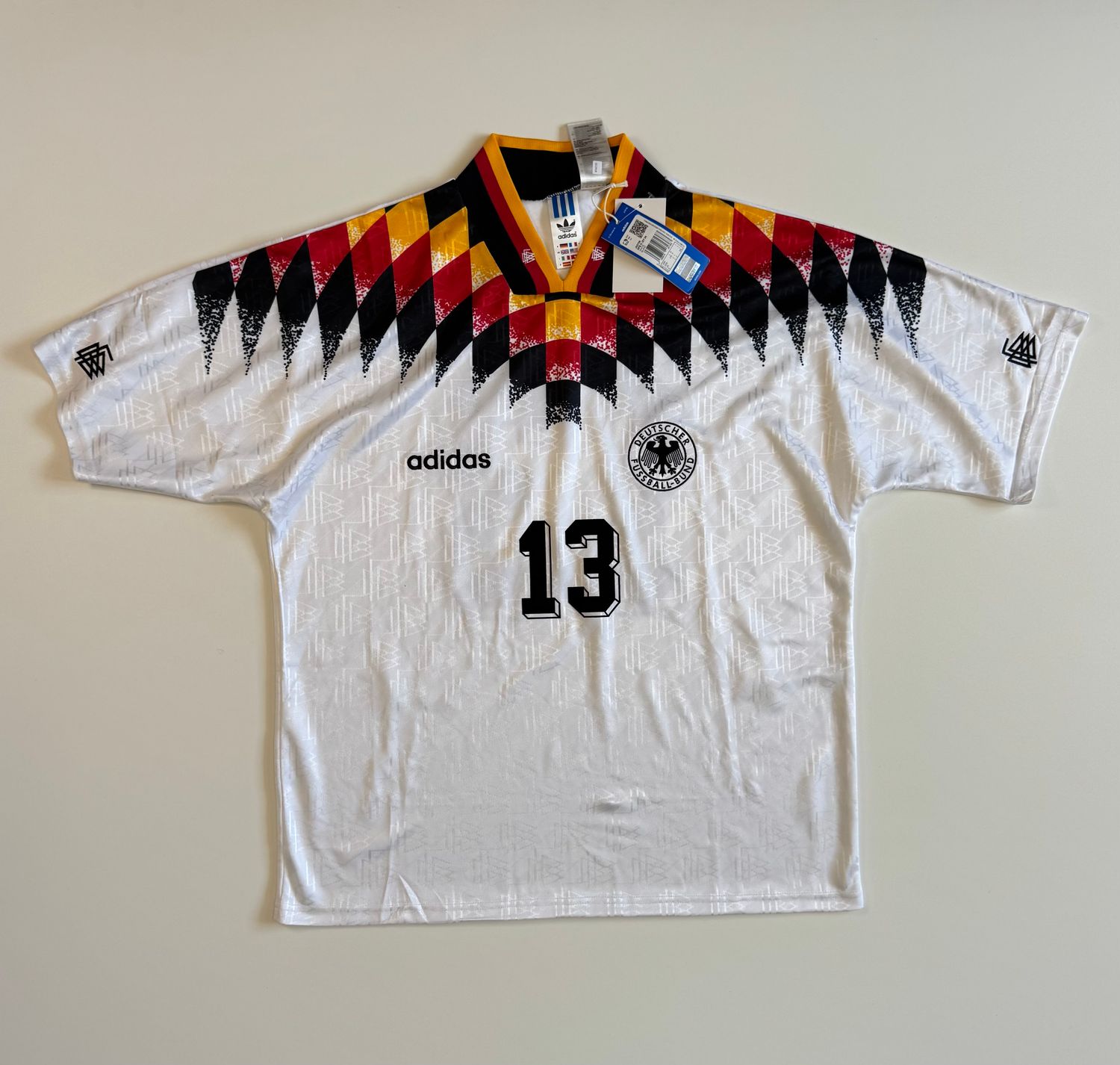 ​Rudi Völler - Tyskland Hjemmebane 1994 Remake - Large