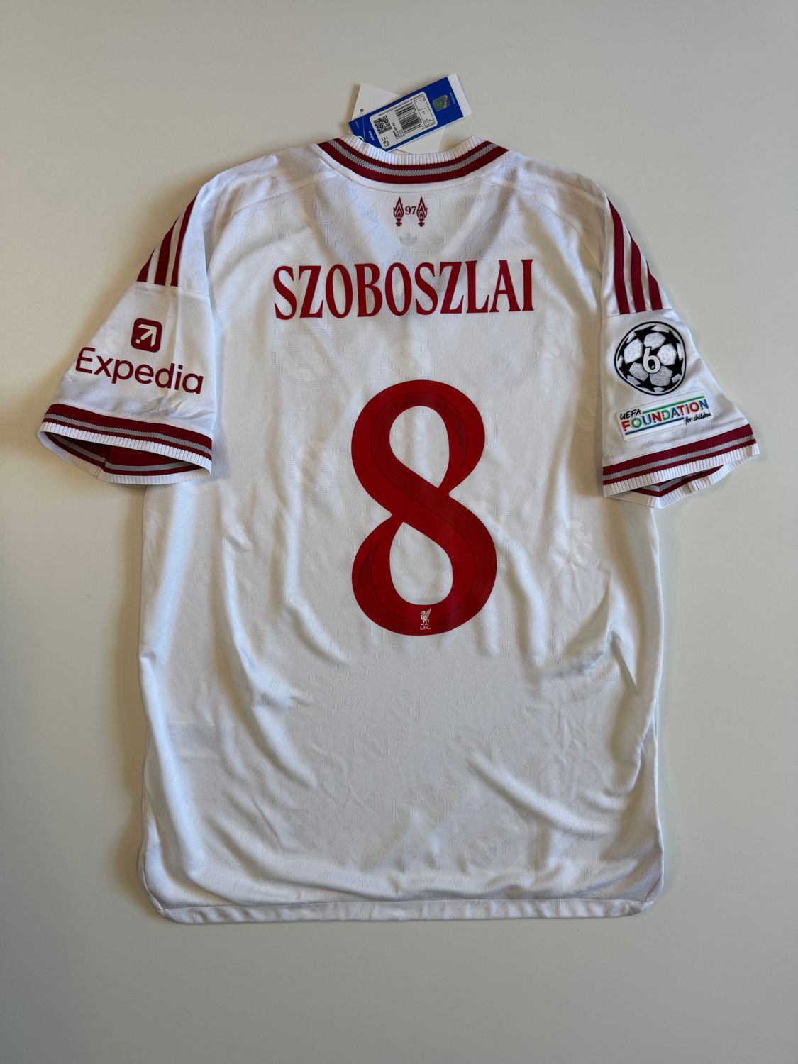 ​Dominik Szoboszlai - Liverpool Udebane 2026/27 - Large