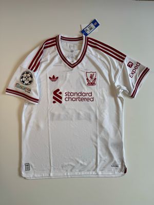 ​Hugo Ekitike - Liverpool Udebane 2026/27 - XL