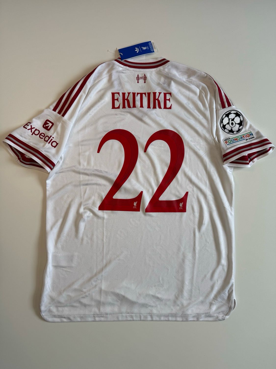 ​Hugo Ekitike - Liverpool Udebane 2026/27 - XL