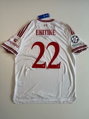 ​Hugo Ekitike - Liverpool Udebane 2026/27 - XL