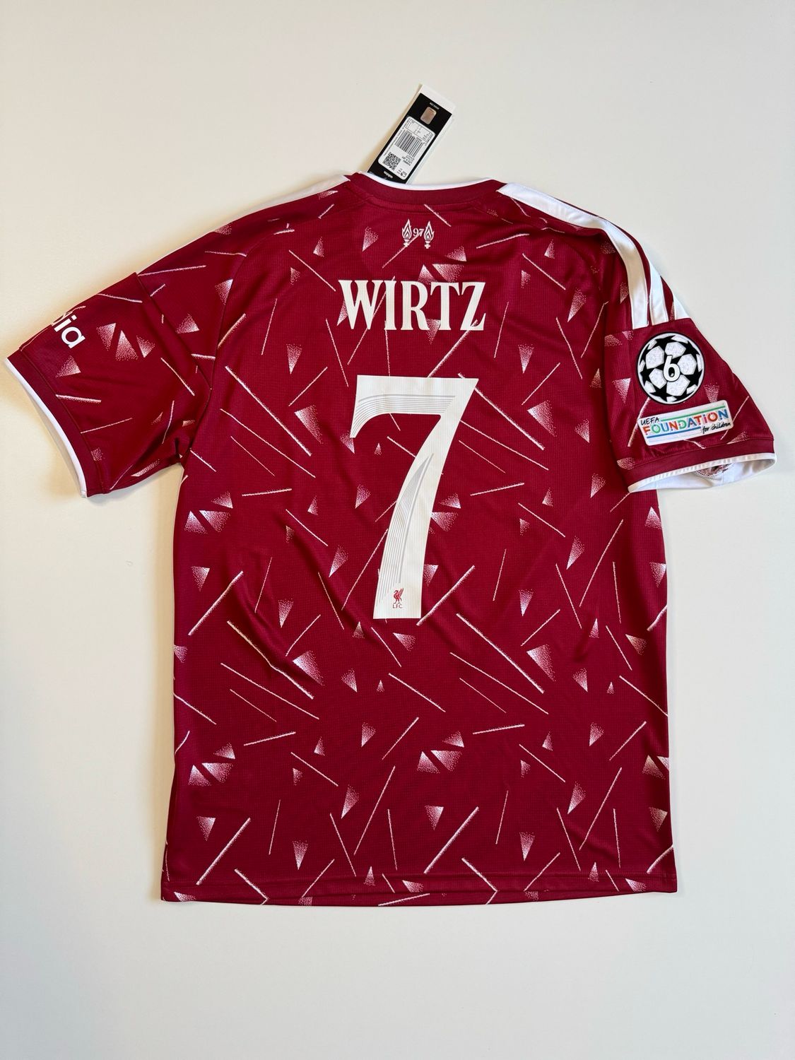 ​Florian Wirtz - Liverpool Hjemmebane 2026/27 - Large