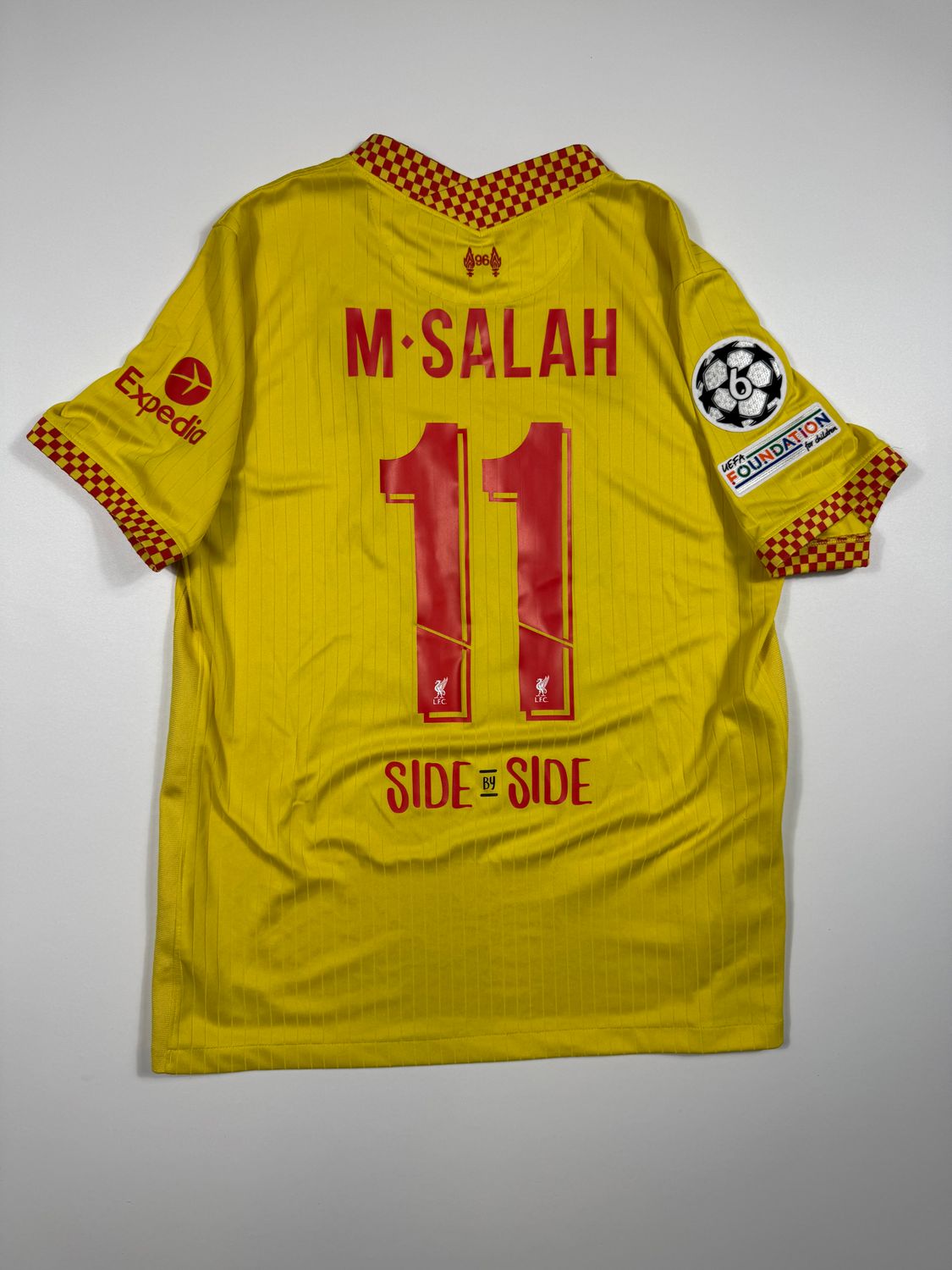 ​Mohamed Salah - Liverpool 3. trøje 202/22 - Large