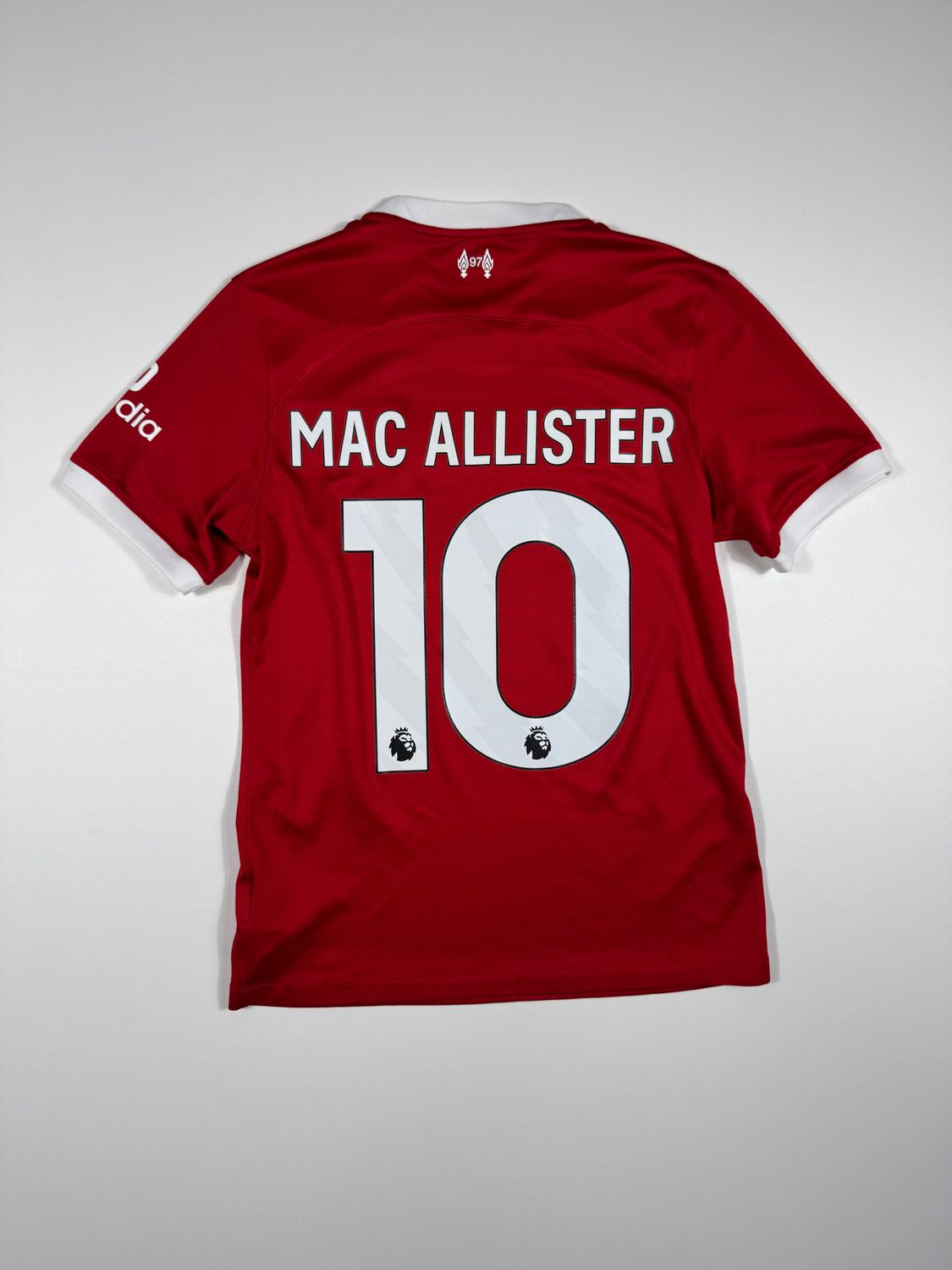 ​Alexis Mac Allister - Liverpool Hjemmebane 2023/24 - Small
