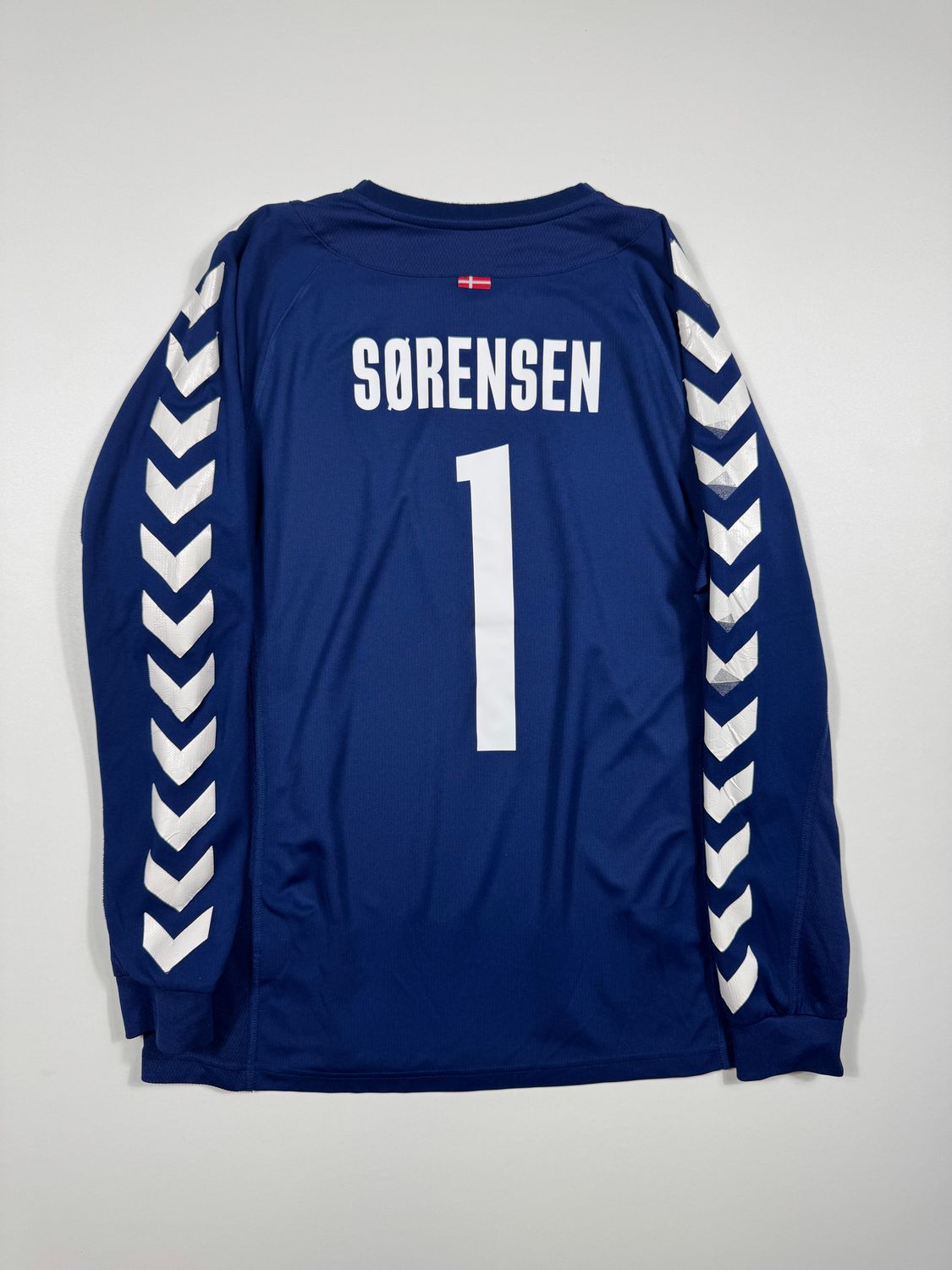 ​Thomas Sørensen - Danmark Målmandstrøje 2002 - Large