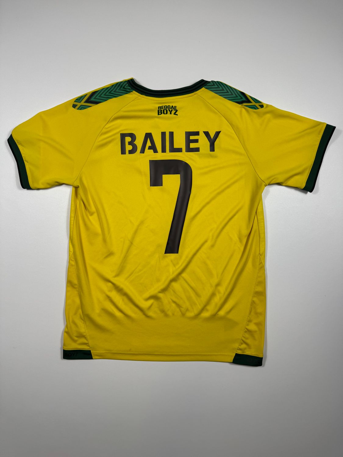 ​Leon Bailey - Jamaica Hjemmebane 2020/21 - Large