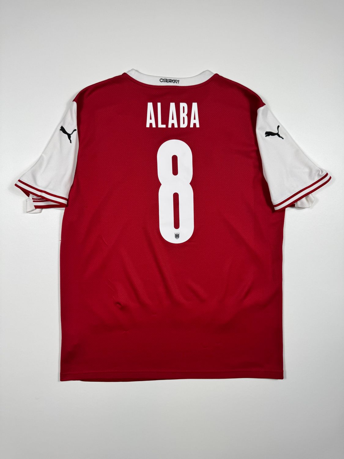 ​David Alaba - Østrig hjemmebane 2021/22 - Large