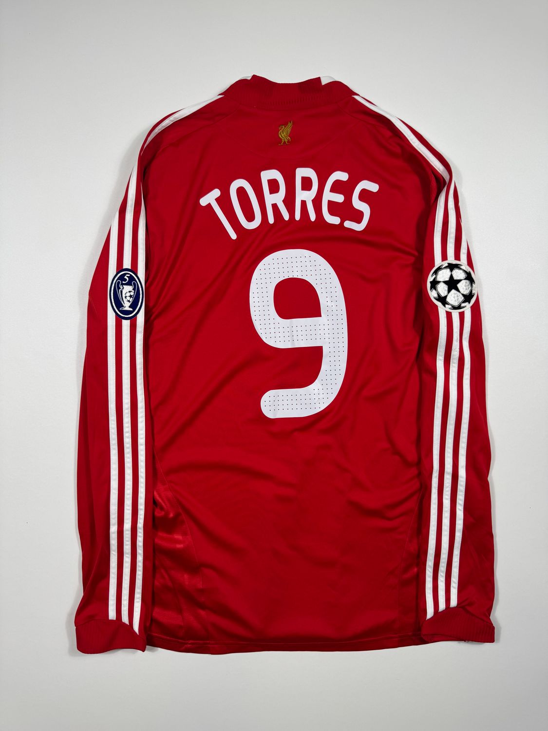 ​Fernando Torres - Liverpool hjemmebane 2008/09 - XL