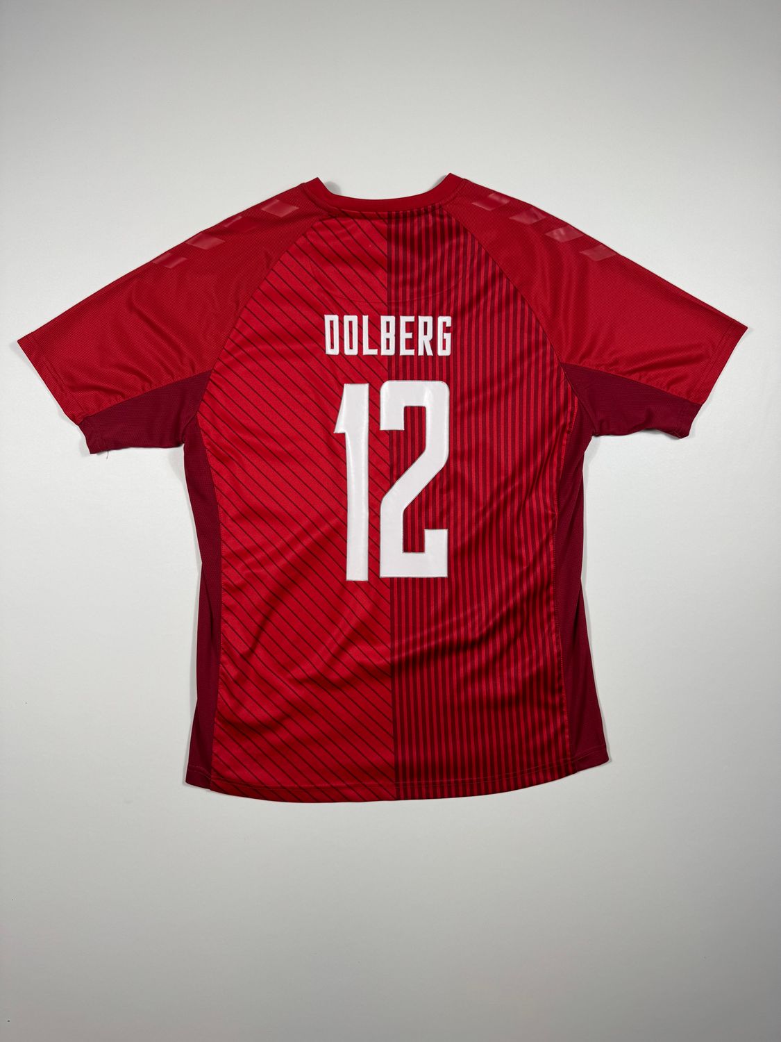 ​Kasper Dolberg - Danmark 3. trøje 2021/22 - XL