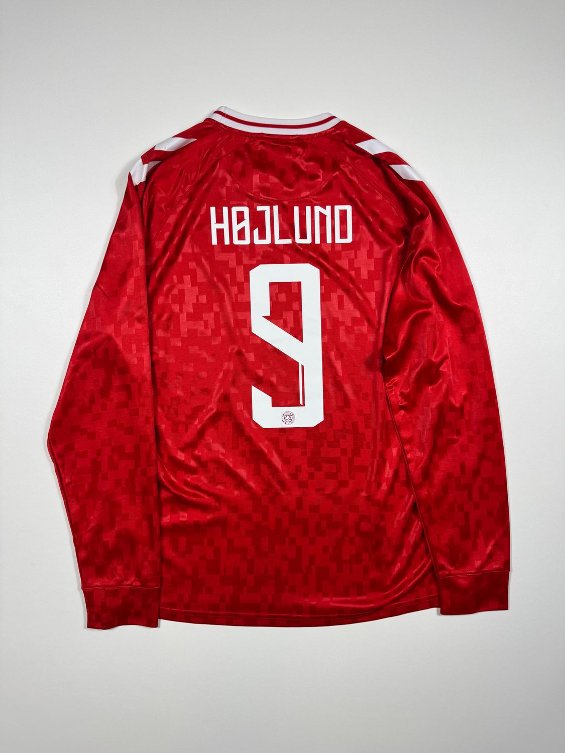 ​Rasmus Højlund - Danmark Hjemmebane 2024/25 - XL