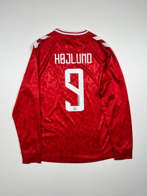 ​Rasmus Højlund - Danmark Hjemmebane 2024/25 - XL