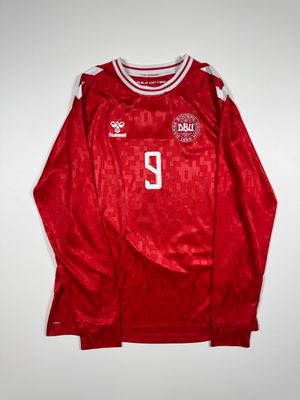 ​Rasmus Højlund - Danmark Hjemmebane 2024/25 - XL