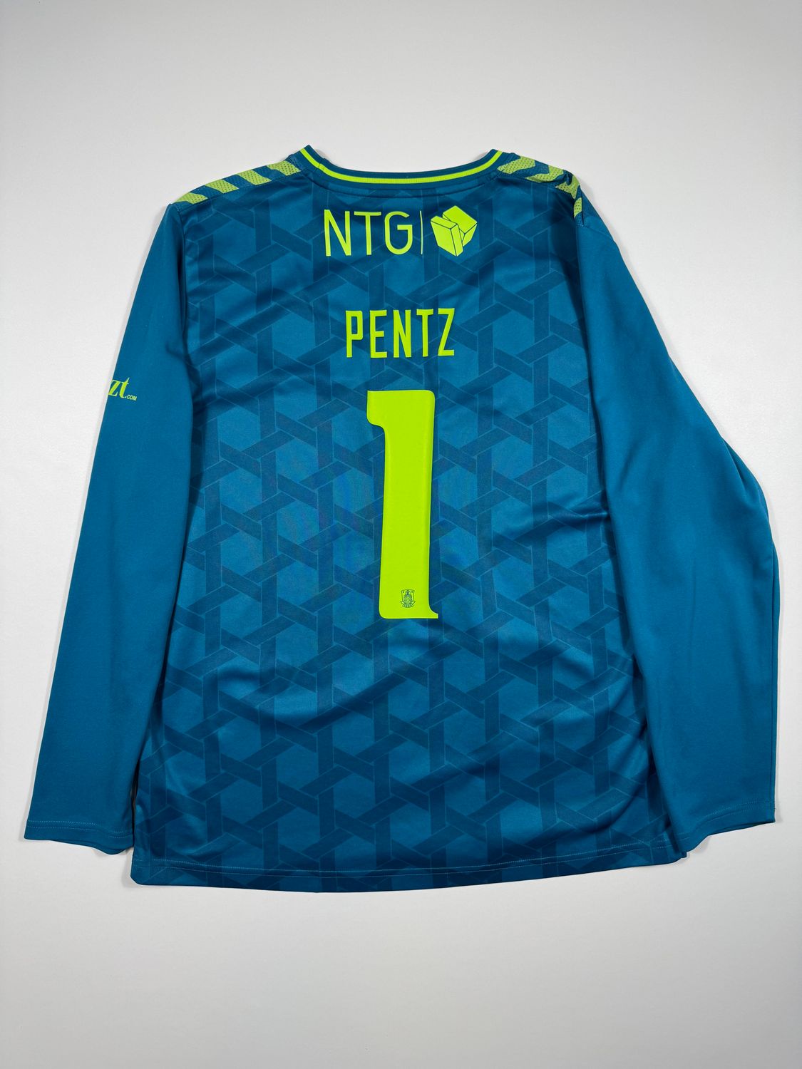 ​Patrick Pentz - Brøndby målmandstrøje 2023/24 - XXL