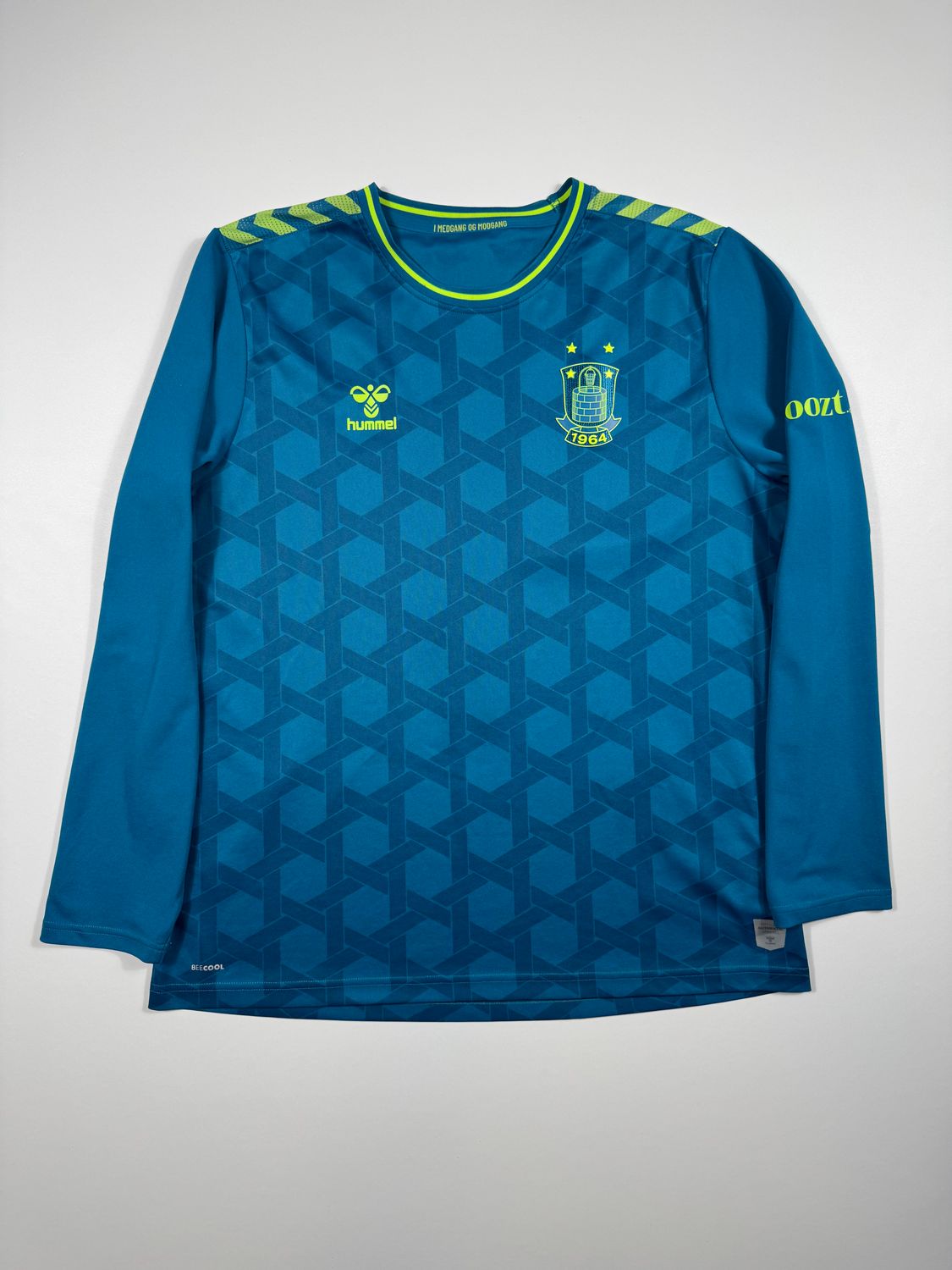 ​Patrick Pentz - Brøndby målmandstrøje 2023/24 - XXL