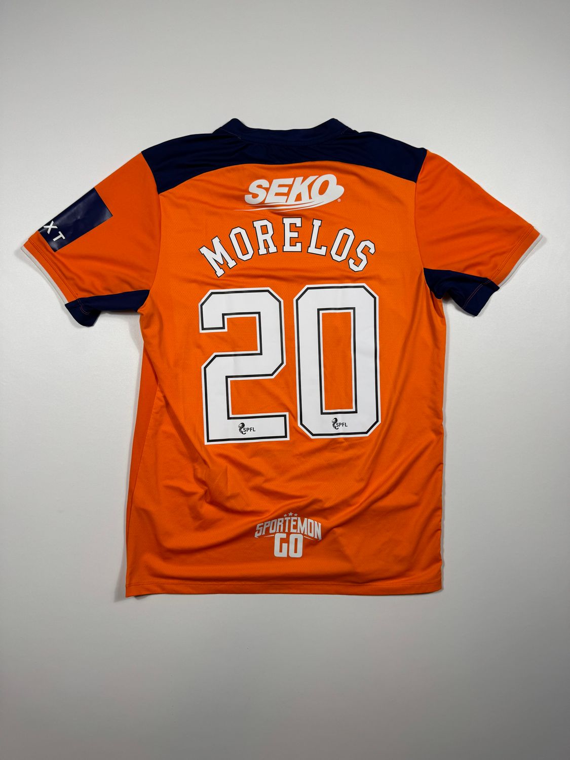 Alfredo Morelos - Rangers 3. trøje 2022/23 - Large