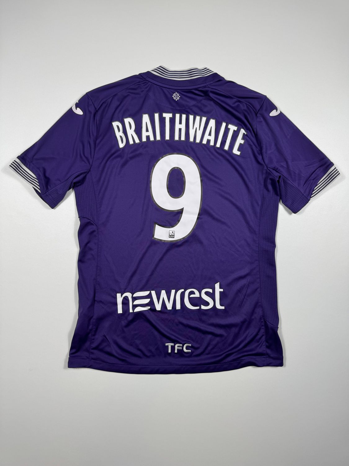 ​Martin Braithwaite - Toulouse FC Hjemmebane 2015/16 - Large