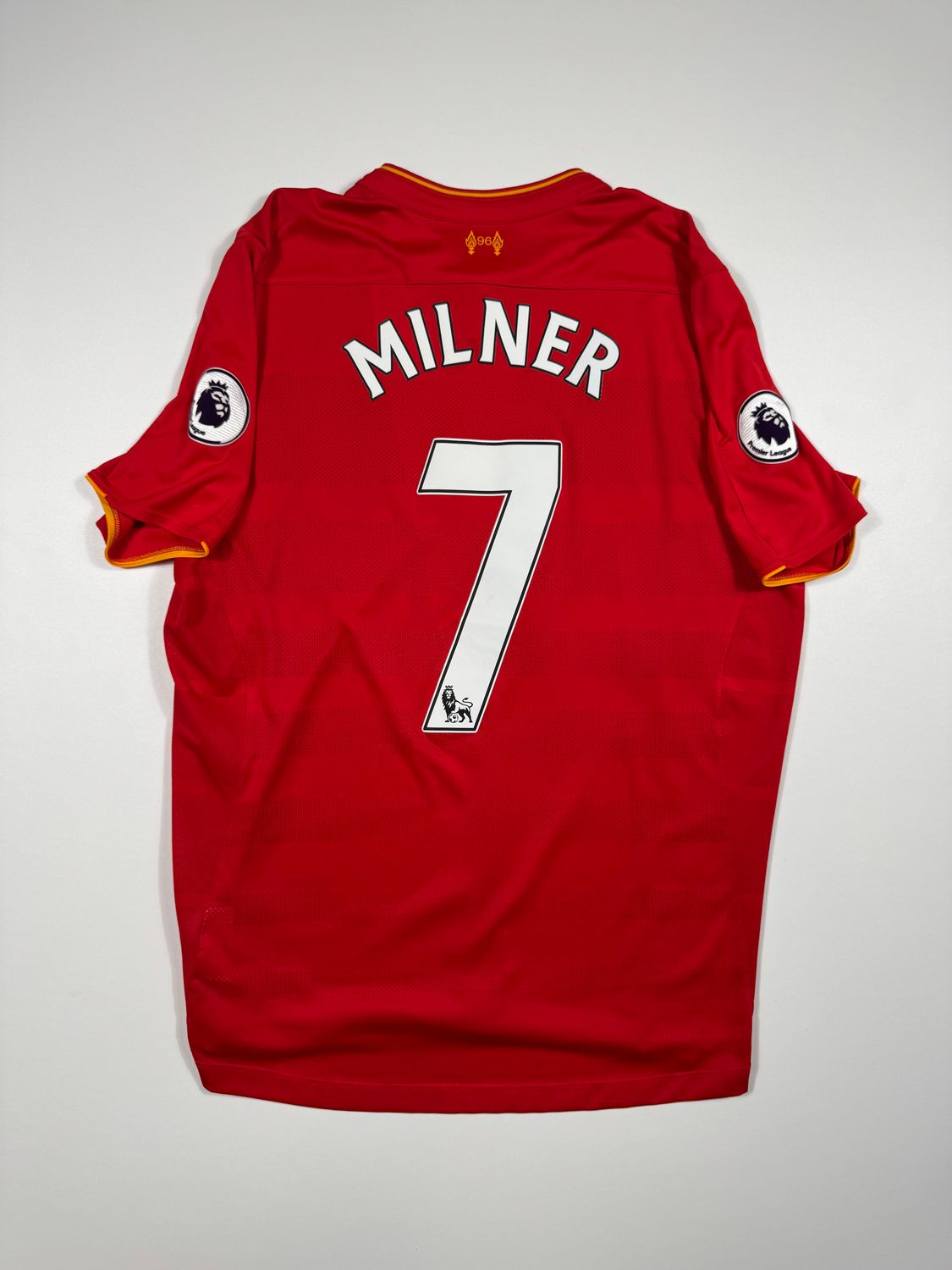 ​James Milner - Liverpool Hjemmebane 2016/17 - XL