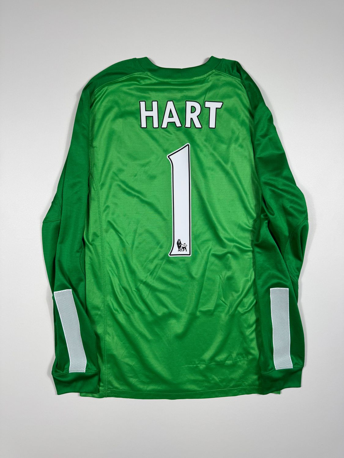 ​Joe Hart - Manchester City Målmandstrøje 2013/14 - Medium