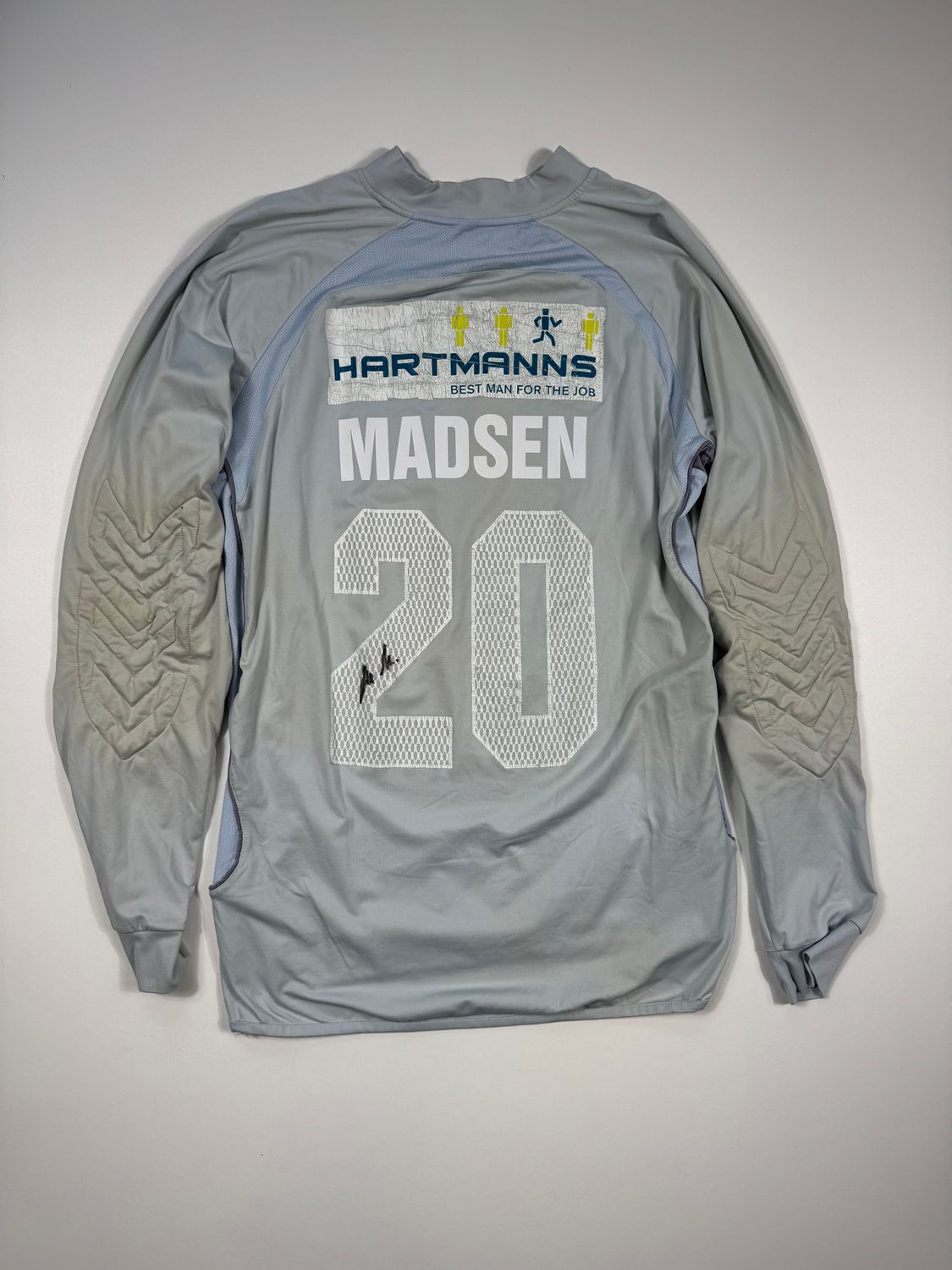 ​Esben Madsen - Akademisk Boldklub Gladsaxe Målmandstrøje 2006/07 - XXL - Matchworn