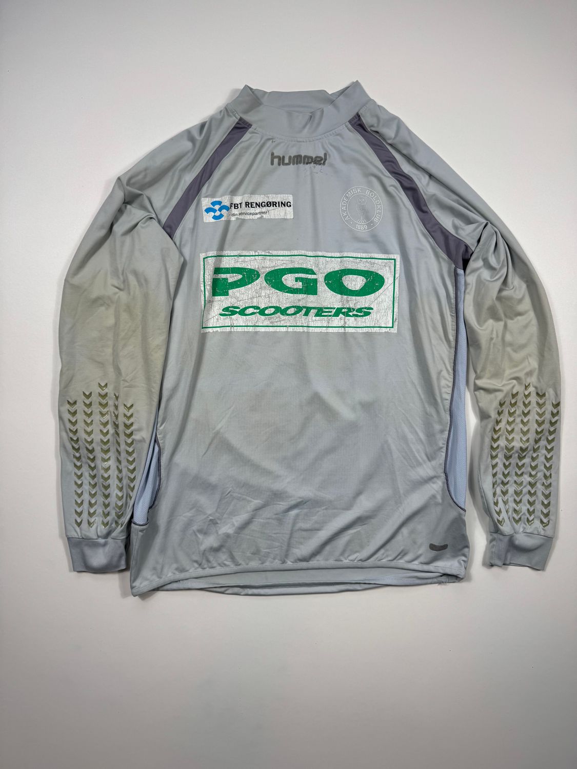 ​Esben Madsen - Akademisk Boldklub Gladsaxe Målmandstrøje 2006/07 - XXL - Matchworn