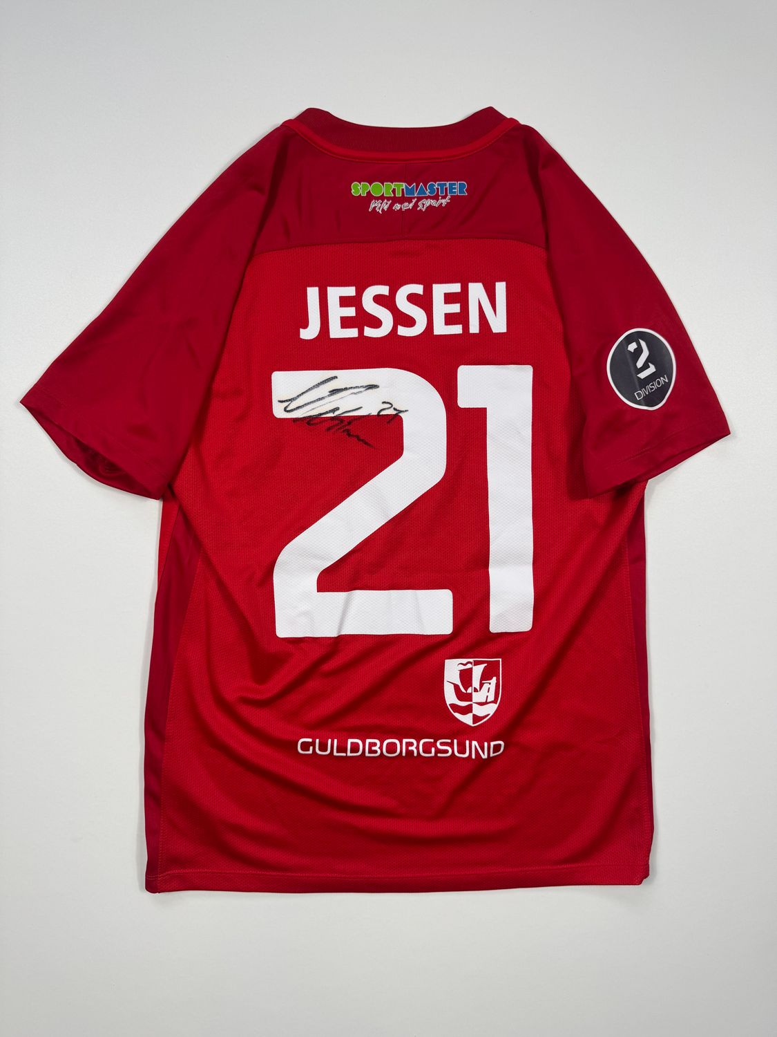 ​Nicolai Sørup Jessen - Nykøbing FC udebane 2020 - Medium - Matchworn