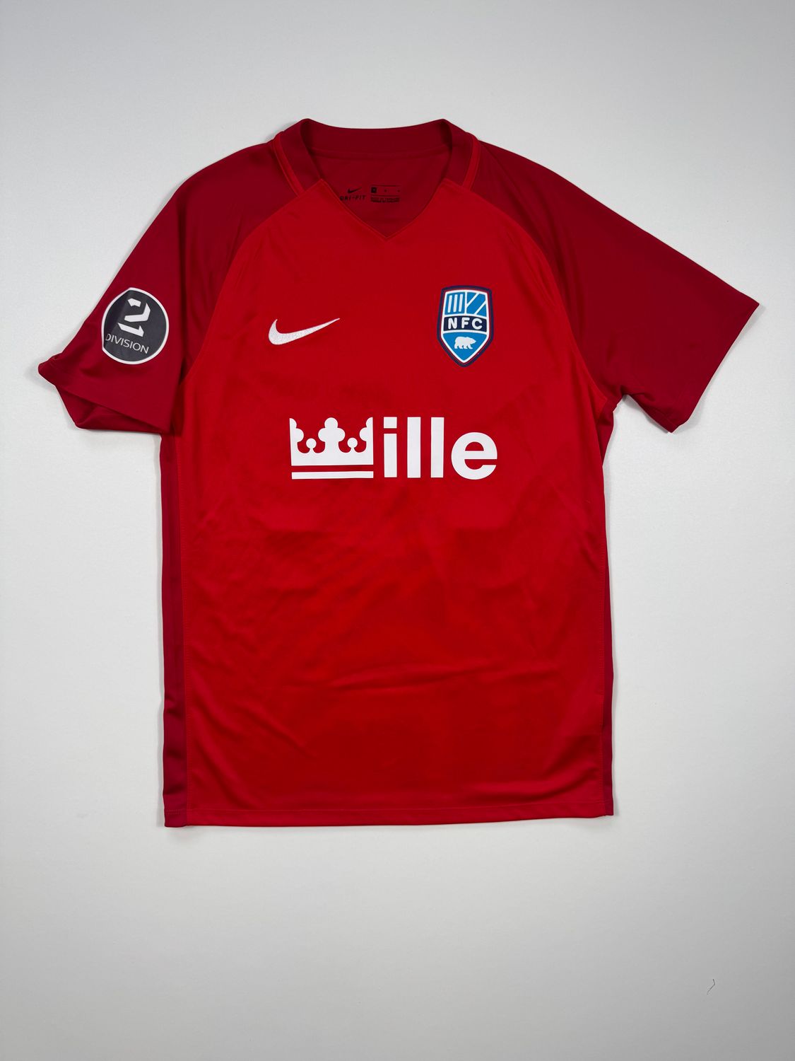 ​Nicolai Sørup Jessen - Nykøbing FC udebane 2020 - Medium - Matchworn