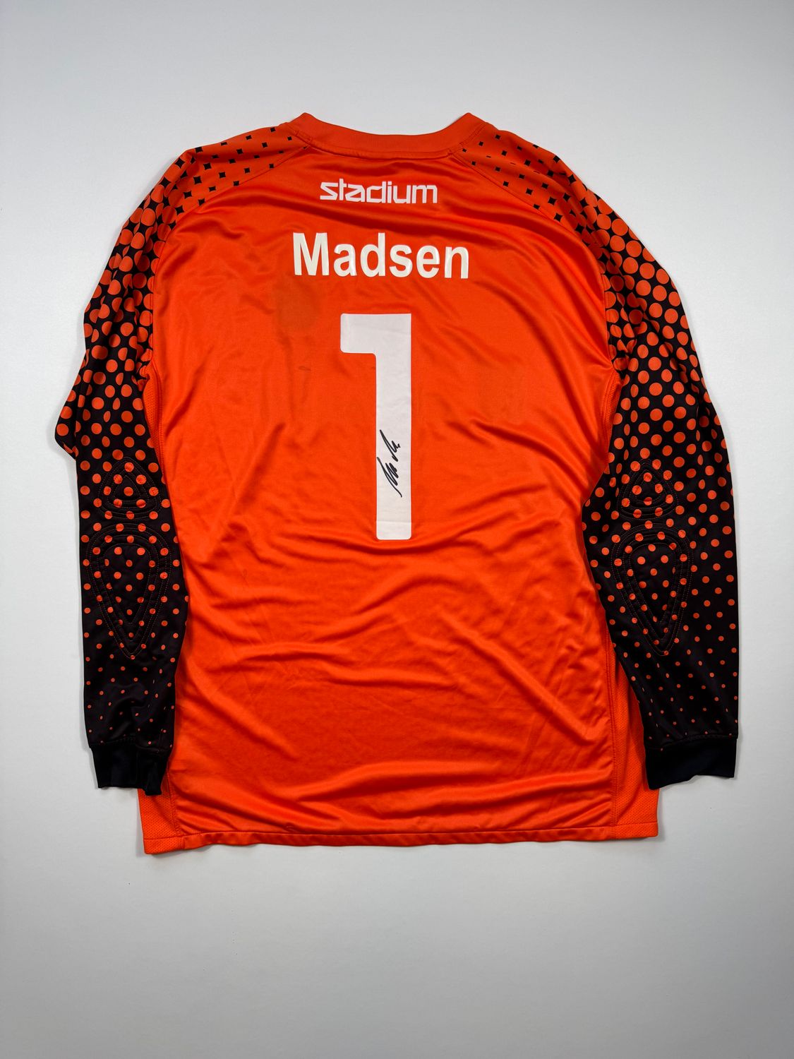 ​Esben Madsen - FC Roskilde målmandstrøje 2010/11 - XL - Matchworn