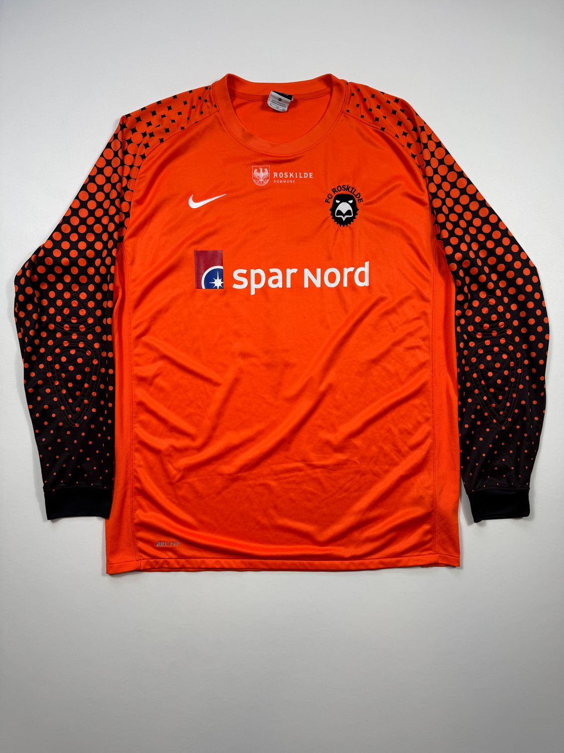 ​Esben Madsen - FC Roskilde målmandstrøje 2010/11 - XL - Matchworn