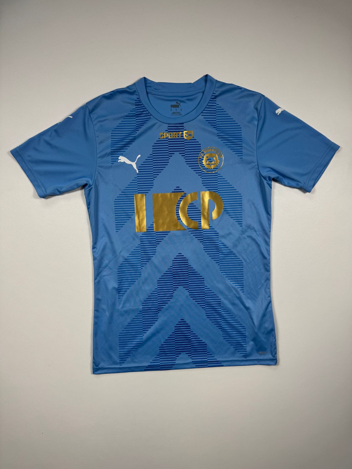 ​Nicklas Bjerre Schmidt - Roskilde oprykningstrøje 2022 - Medium - Matchworn
