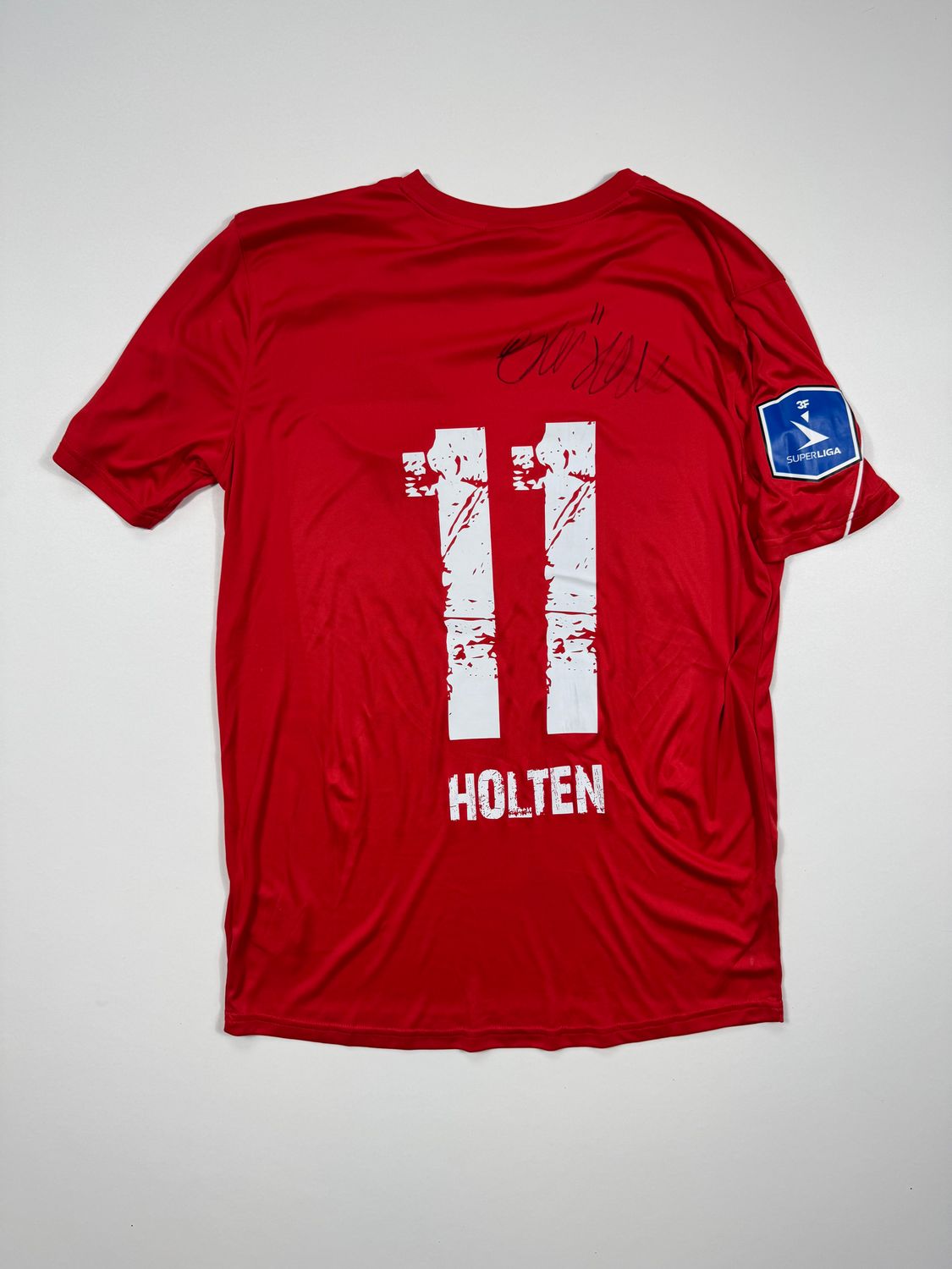 ​Emil Holten - Silkeborg IF Hjemmebane 2019/20 - Large - Matchworn