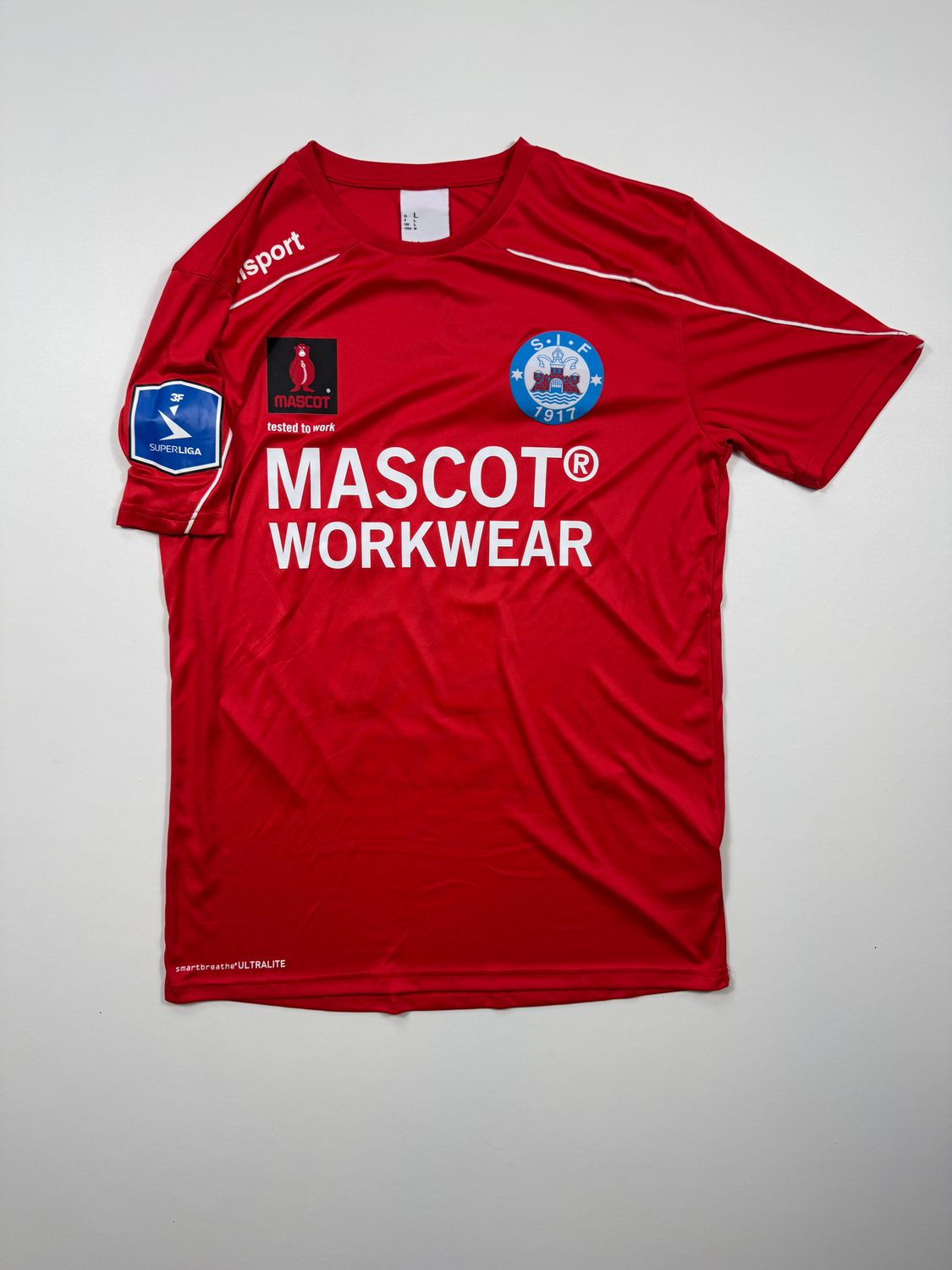 ​Emil Holten - Silkeborg IF Hjemmebane 2019/20 - Large - Matchworn