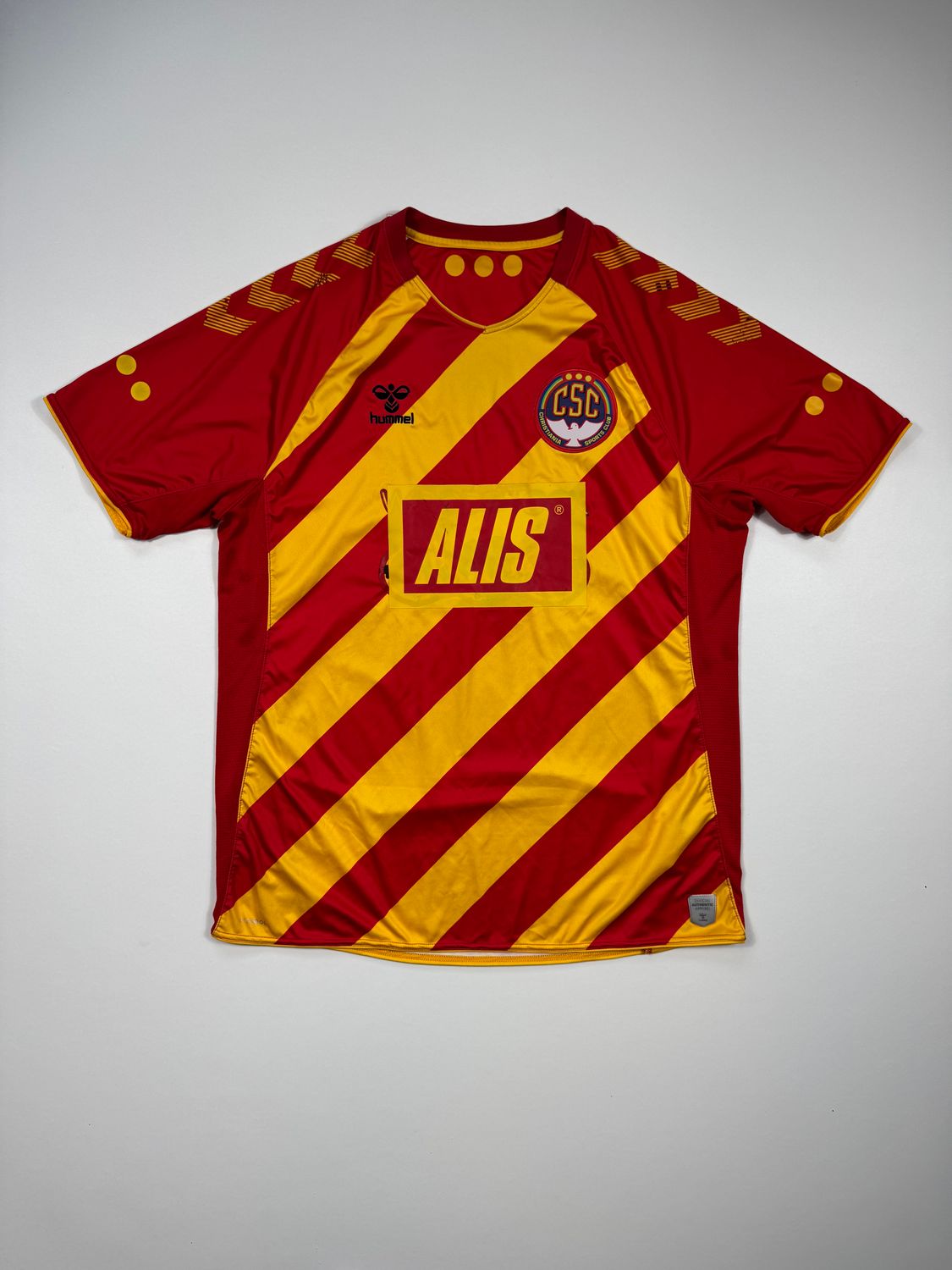 ​Niclas Frimand - Christiania Hjemmebane 2020/21 - Large - Matchworn