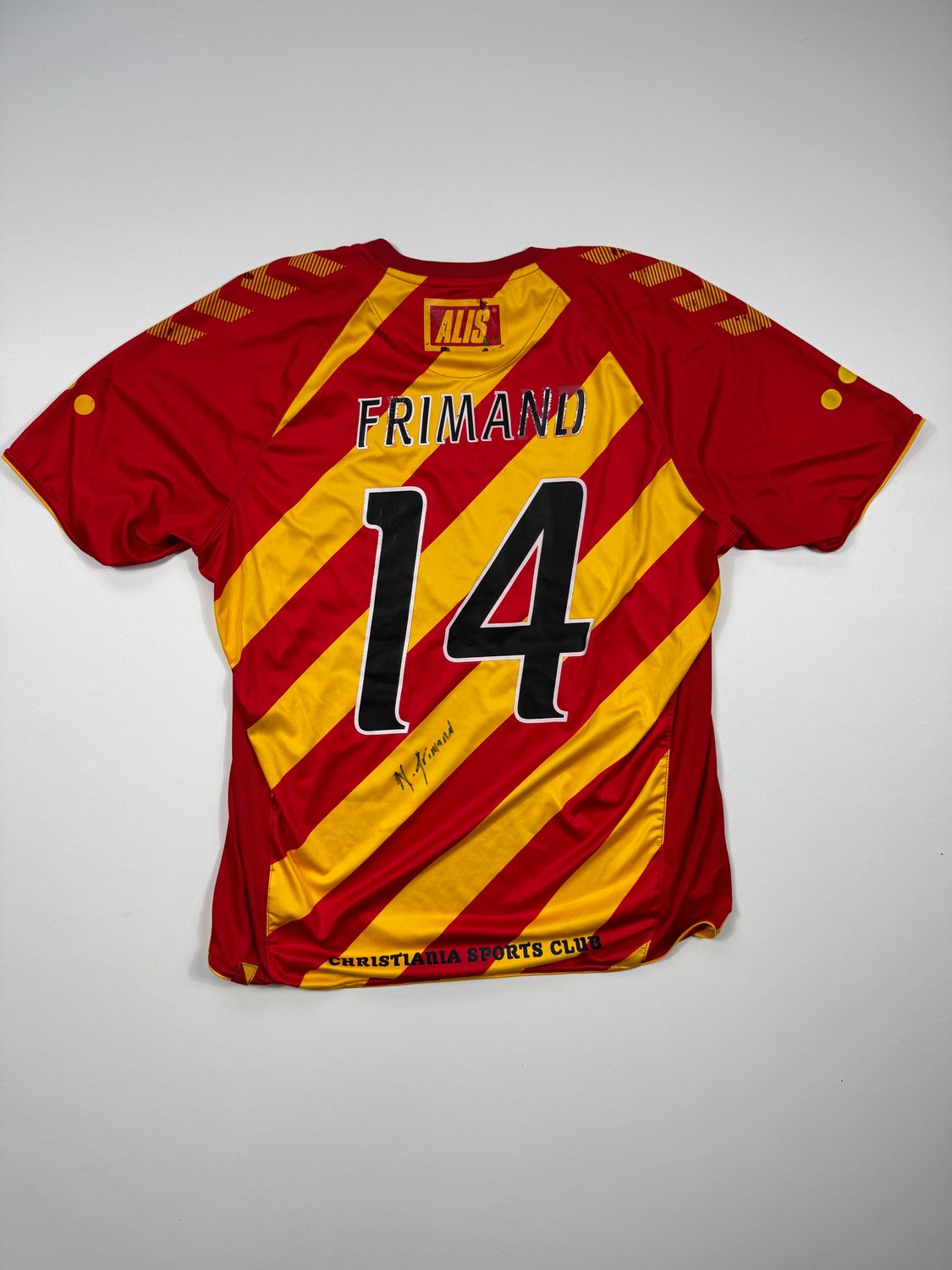 ​Niclas Frimand - Christiania Hjemmebane 2020/21 - Large - Matchworn