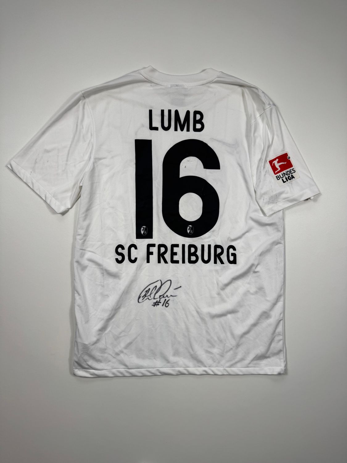 ​Michael Lumb - SC Freiburg udebane 2012 - Large - Matchworn