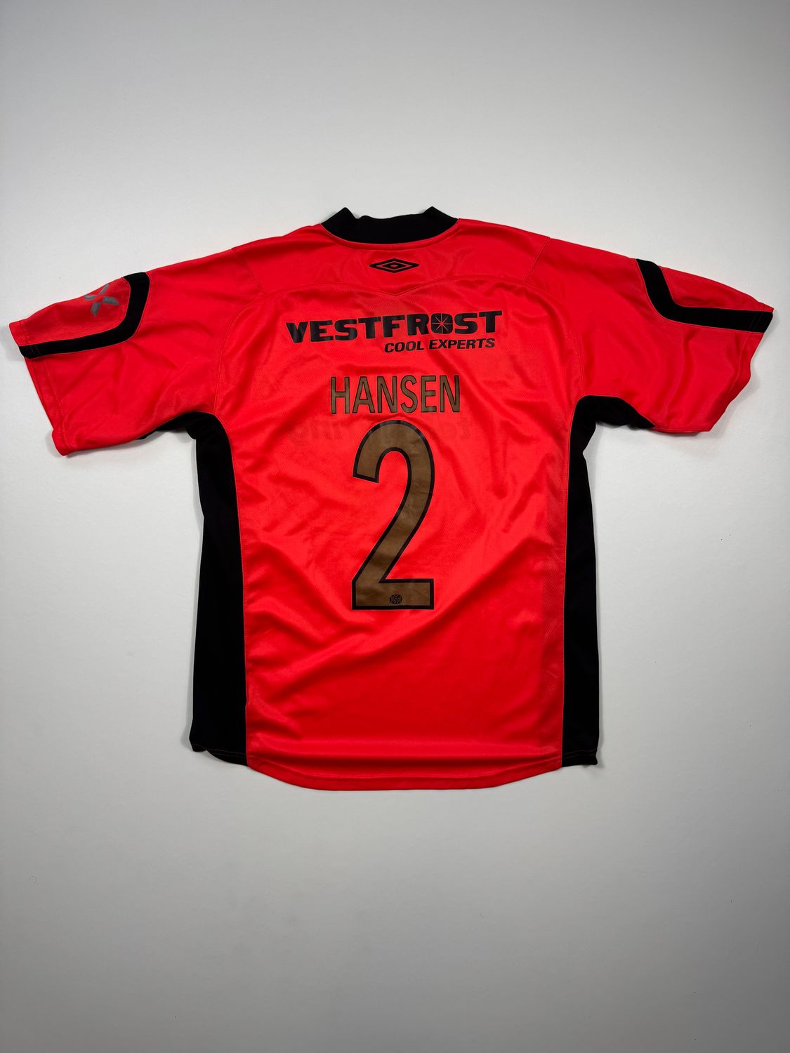 ​Frank Hansen - Esbjerg Udebane 2006/07 - Medium - Matchworn