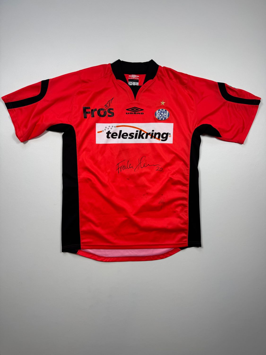 ​Frank Hansen - Esbjerg Udebane 2006/07 - Medium - Matchworn