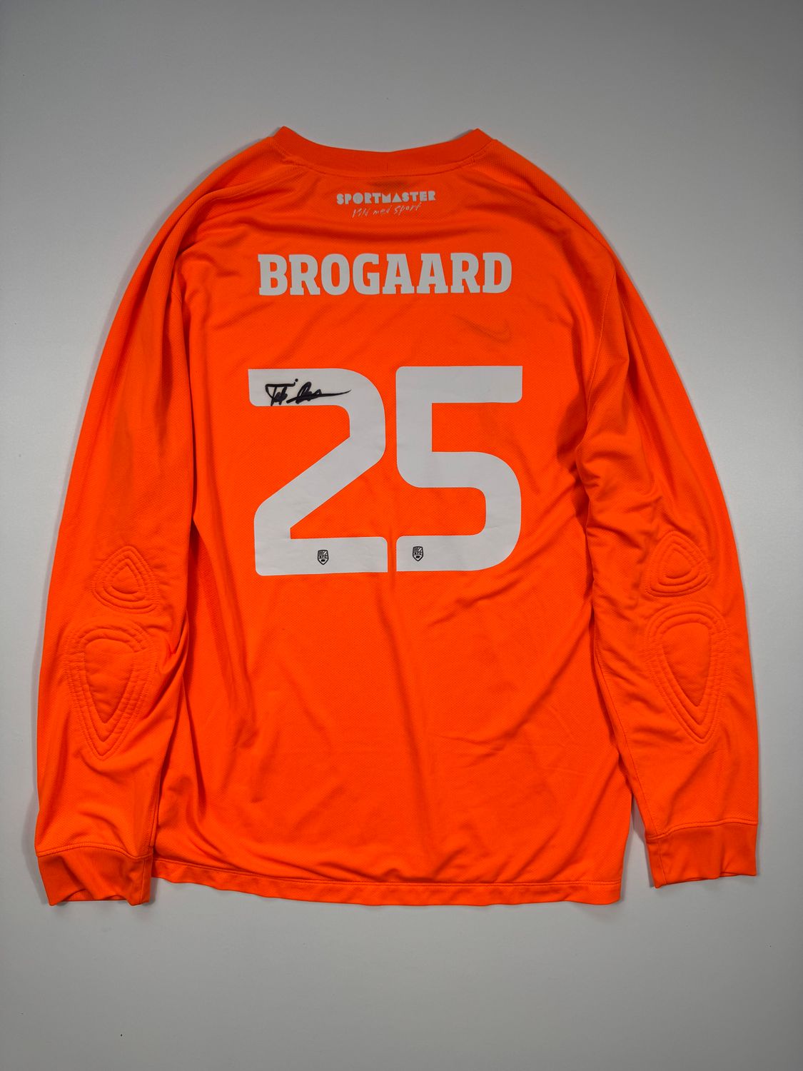 ​Tobias Brogaard - Nykøbing FC målmandstrøje - XL - Matchworn