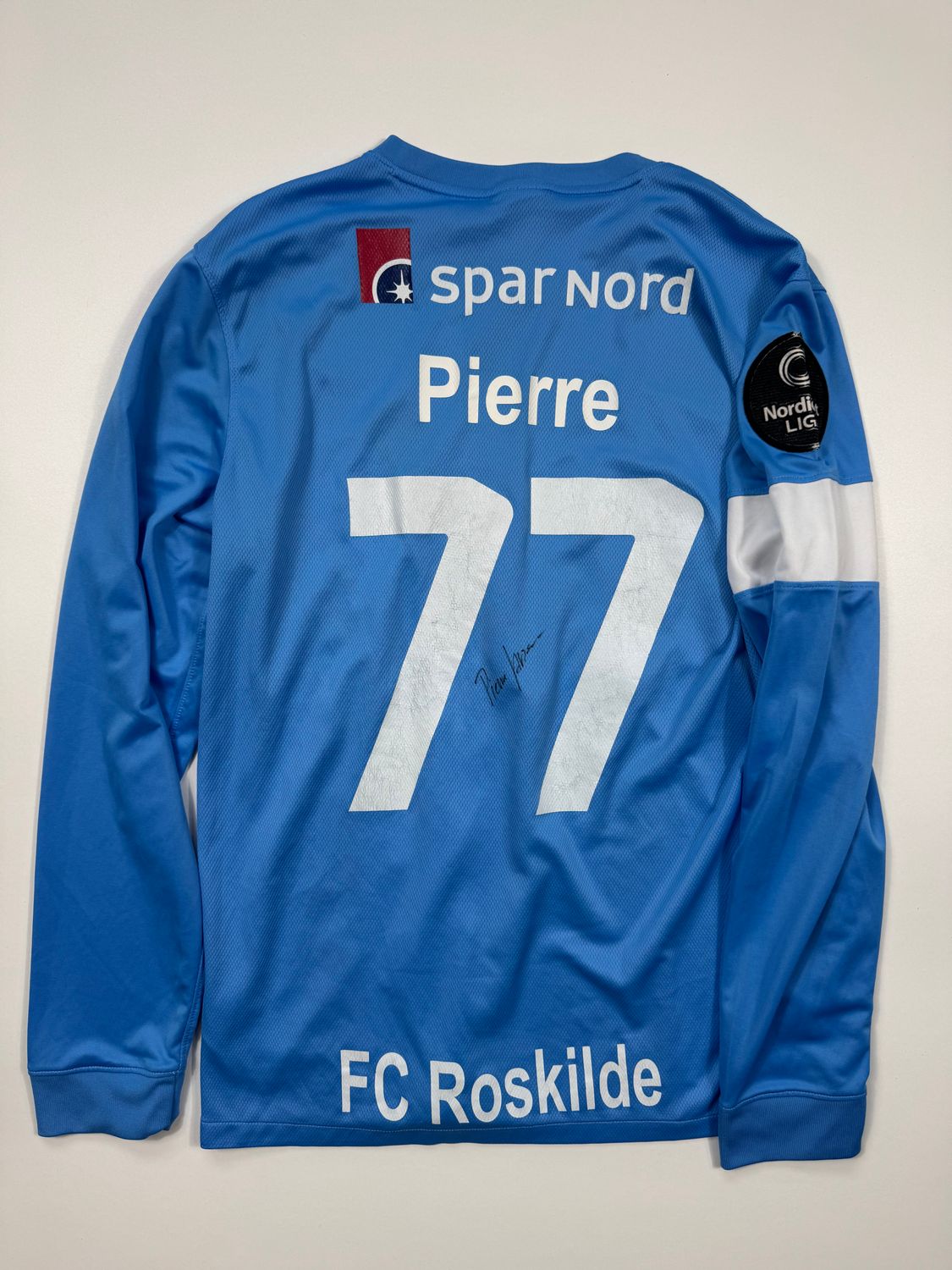 ​Pierre Larsen - FC Roskilde Hjemmebane 2014/15 - Medium - Matchworn