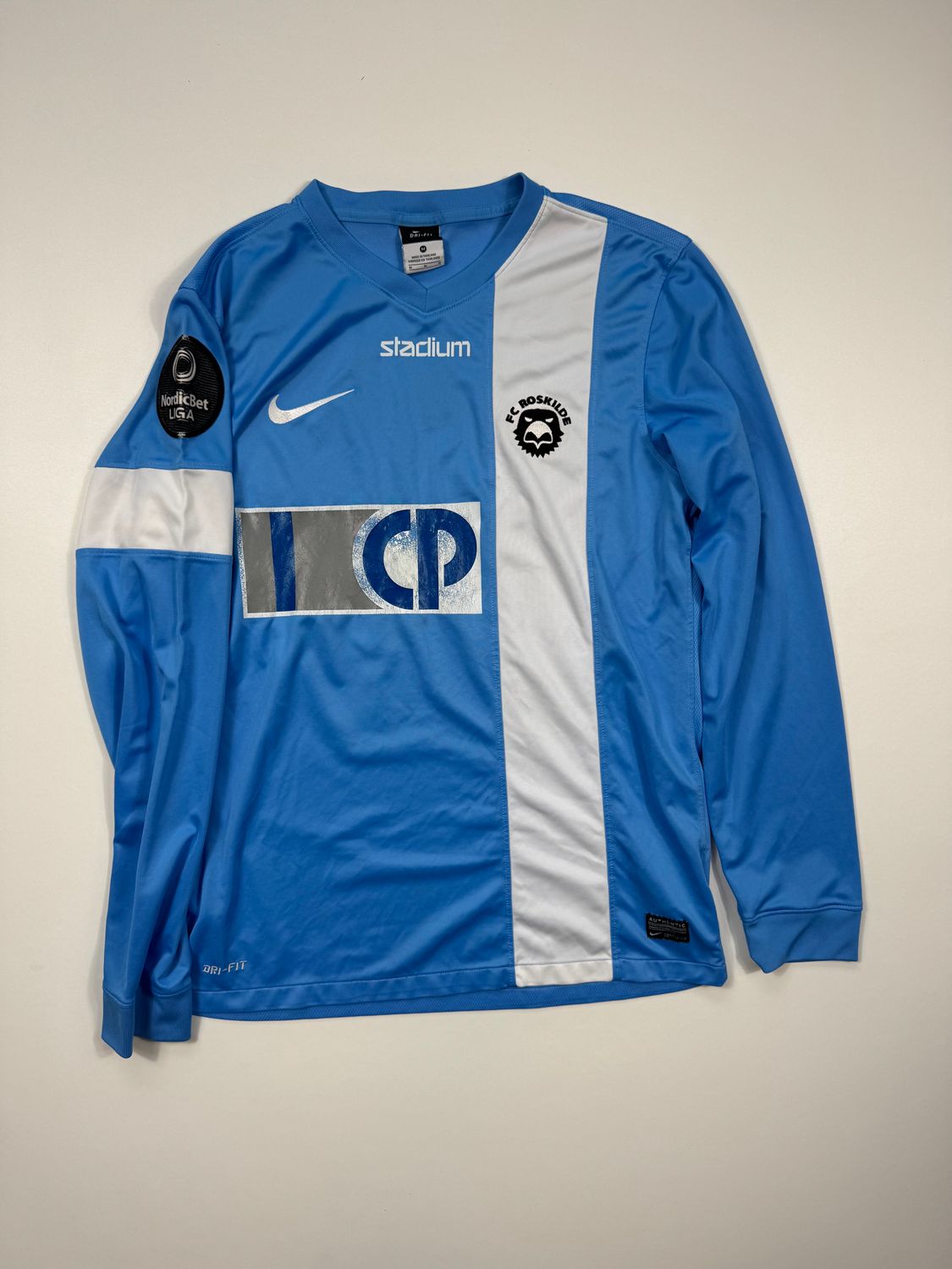 ​Pierre Larsen - FC Roskilde Hjemmebane 2014/15 - Medium - Matchworn