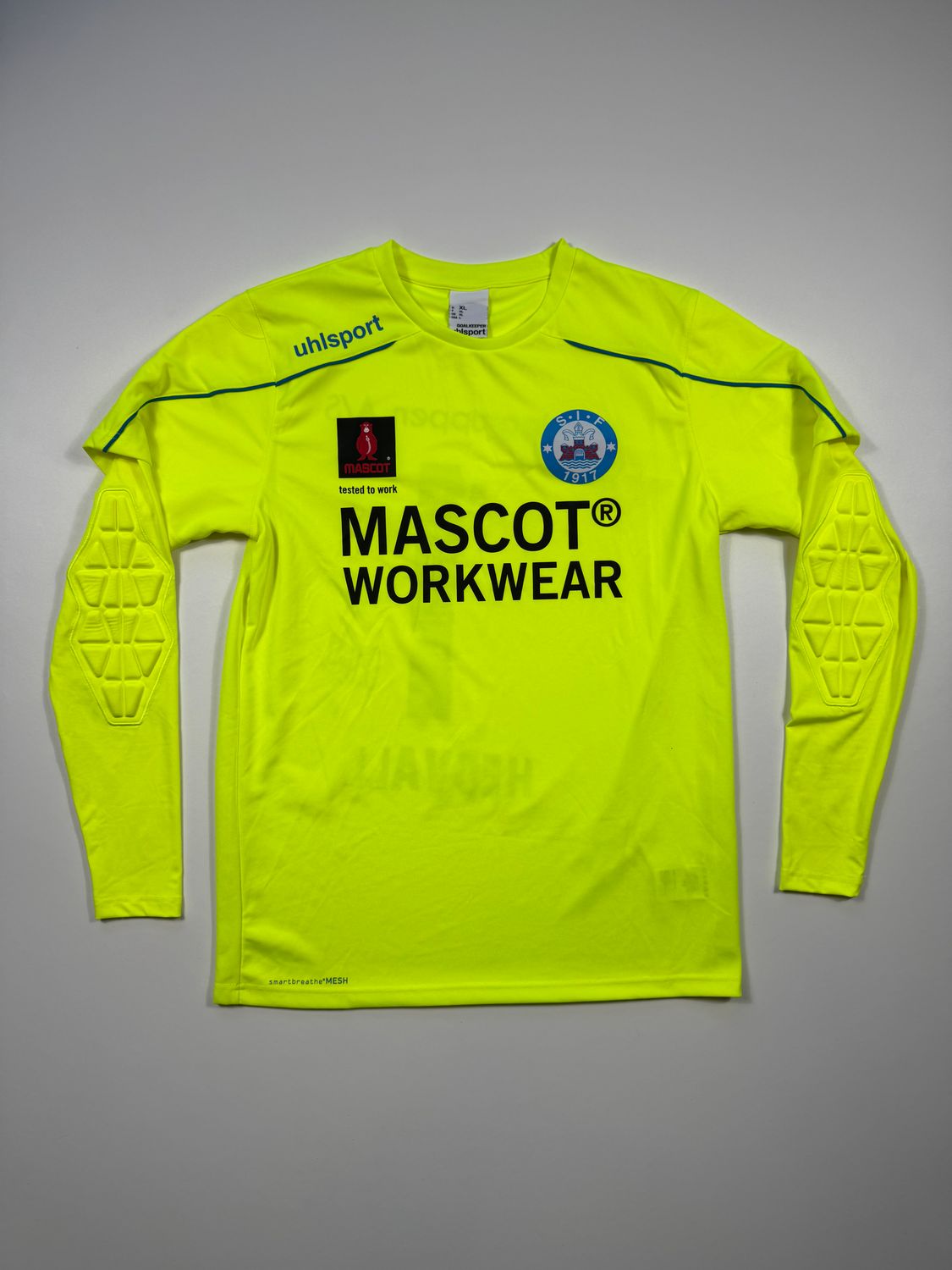 ​Oscar Hedvall - Silkeborg IF Målmandstrøje 2020/21 - XL - Matchworn