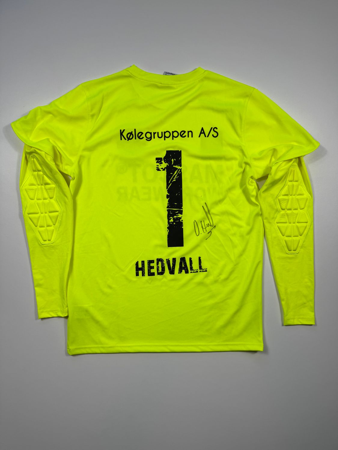 ​Oscar Hedvall - Silkeborg IF Målmandstrøje 2020/21 - XL - Matchworn