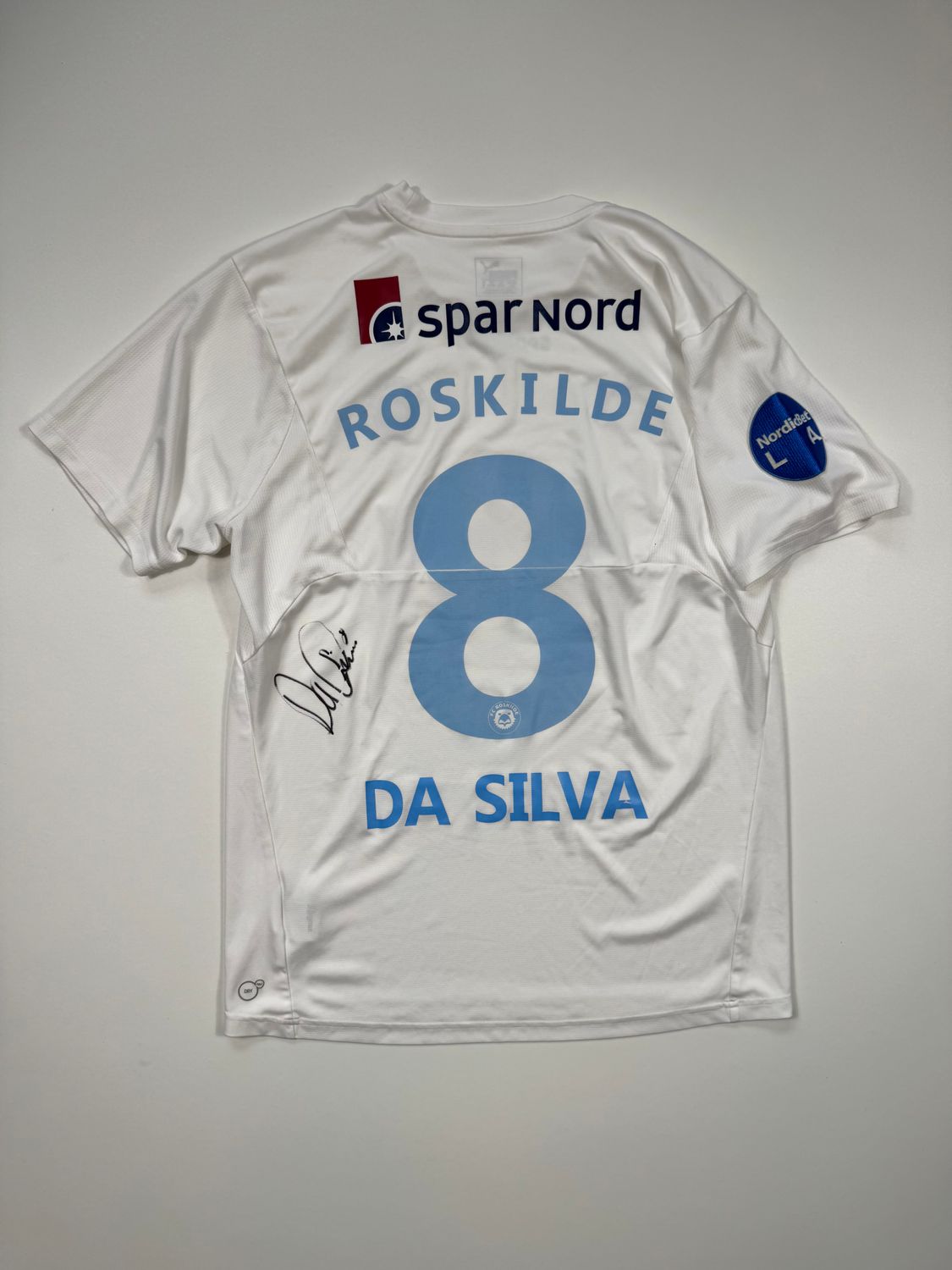​Patrick Da Silva - FC Roskilde 3. trøje 2018/19 - Medium - Matchworn