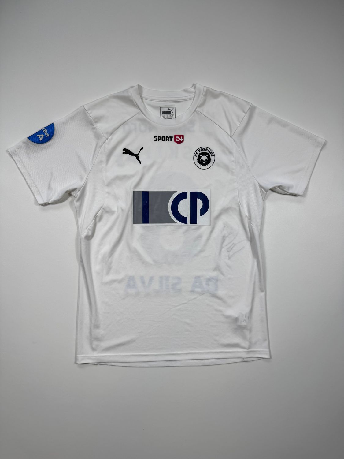 ​Patrick Da Silva - FC Roskilde 3. trøje 2018/19 - Medium - Matchworn