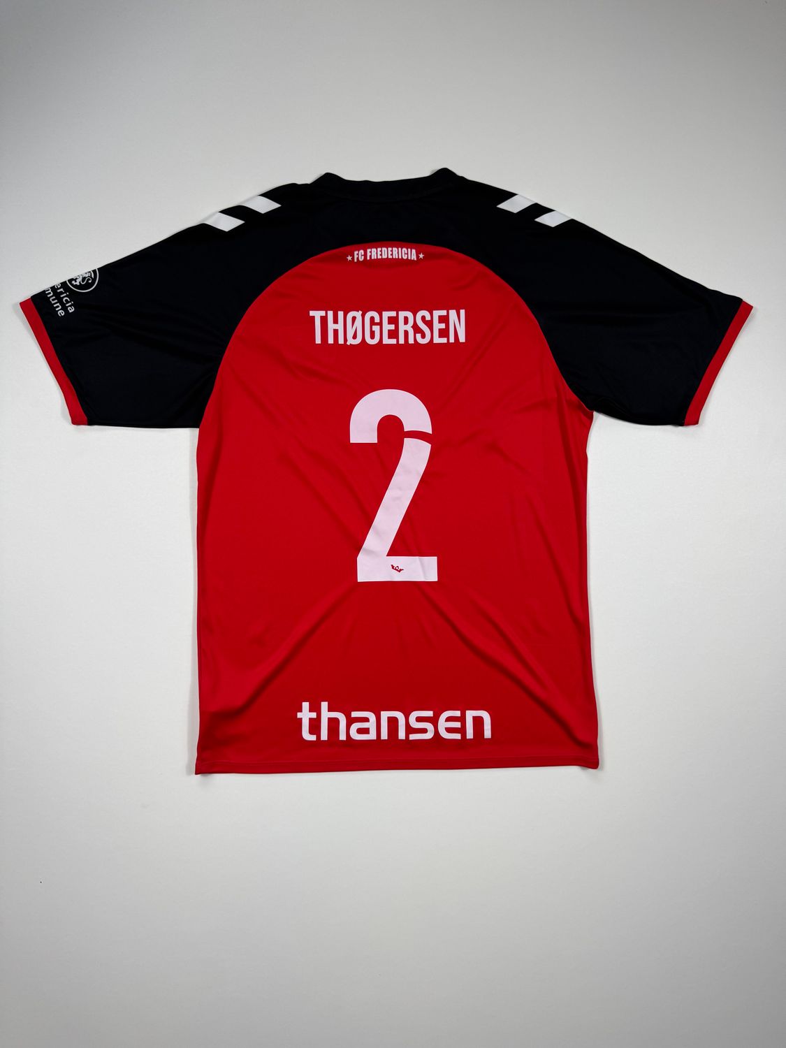 ​Daniel Thøgersen  - FC Fredericia hjemmebane 2025/26 - Large - Matchworn