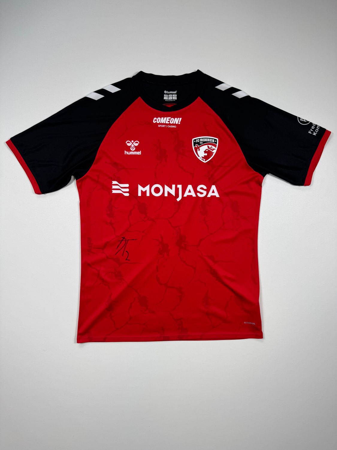 ​Daniel Thøgersen  - FC Fredericia hjemmebane 2025/26 - Large - Matchworn