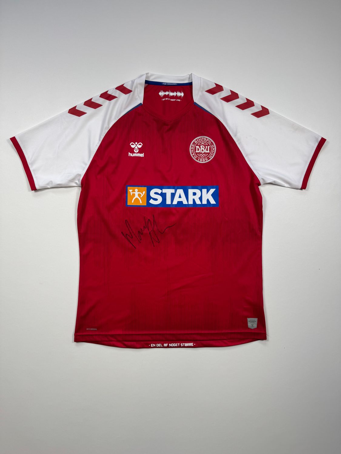 ​Martin Albrechtsen  - Oldboyslandsholdet hjemmebane 2021/22 - XL - Matchworn